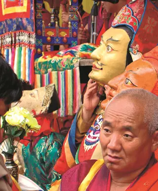 Das Bhutanische Fest Gasa Tsechu besuchen